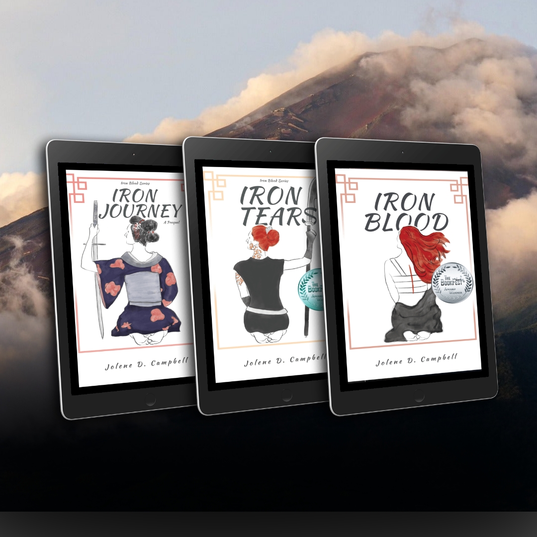Iron Blood series In front of mountains