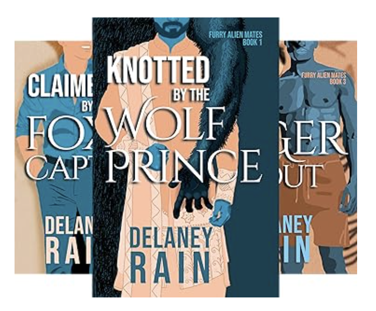 Delaney Rain's Furry Alien Mates Series